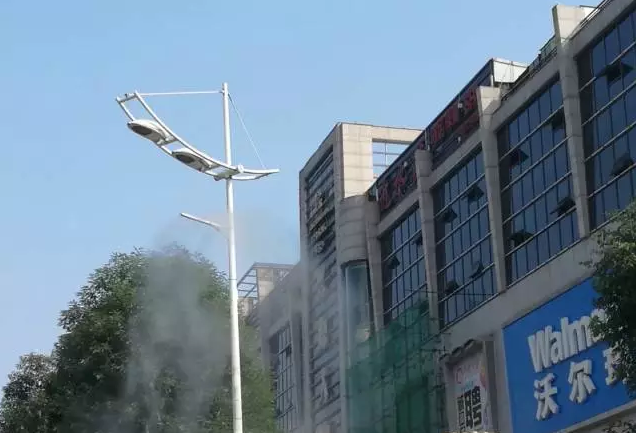 喷雾降尘 喷雾降尘