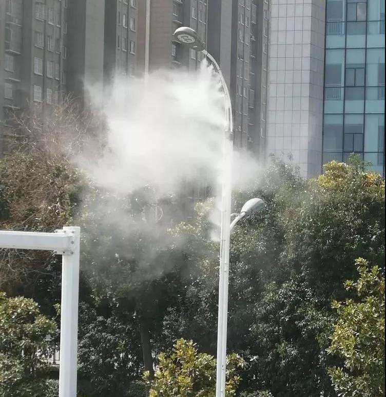 喷雾降尘 喷雾降尘